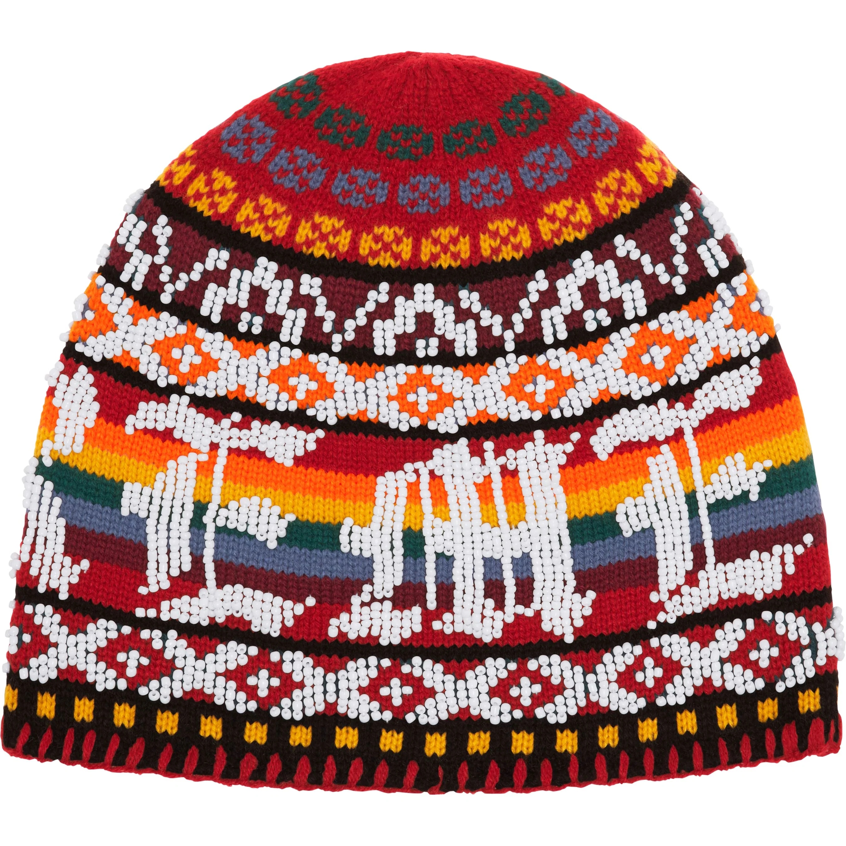 Beaded Beanie view 3
